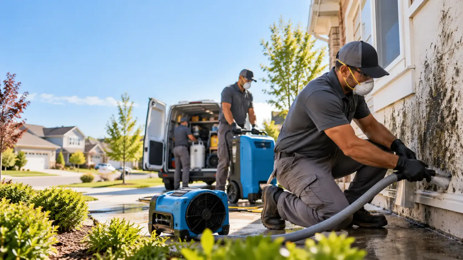 Mold Remediation in Moffit, ND